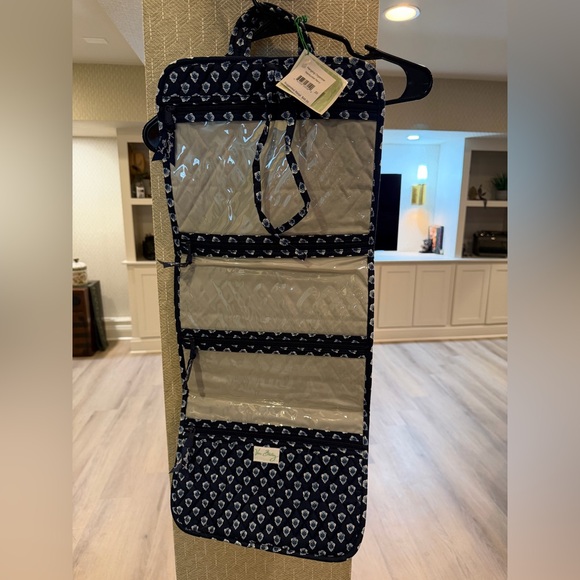 Vera Bradley Hanging Travel Organizer - Nantucket Navy - Picture 1 of 8